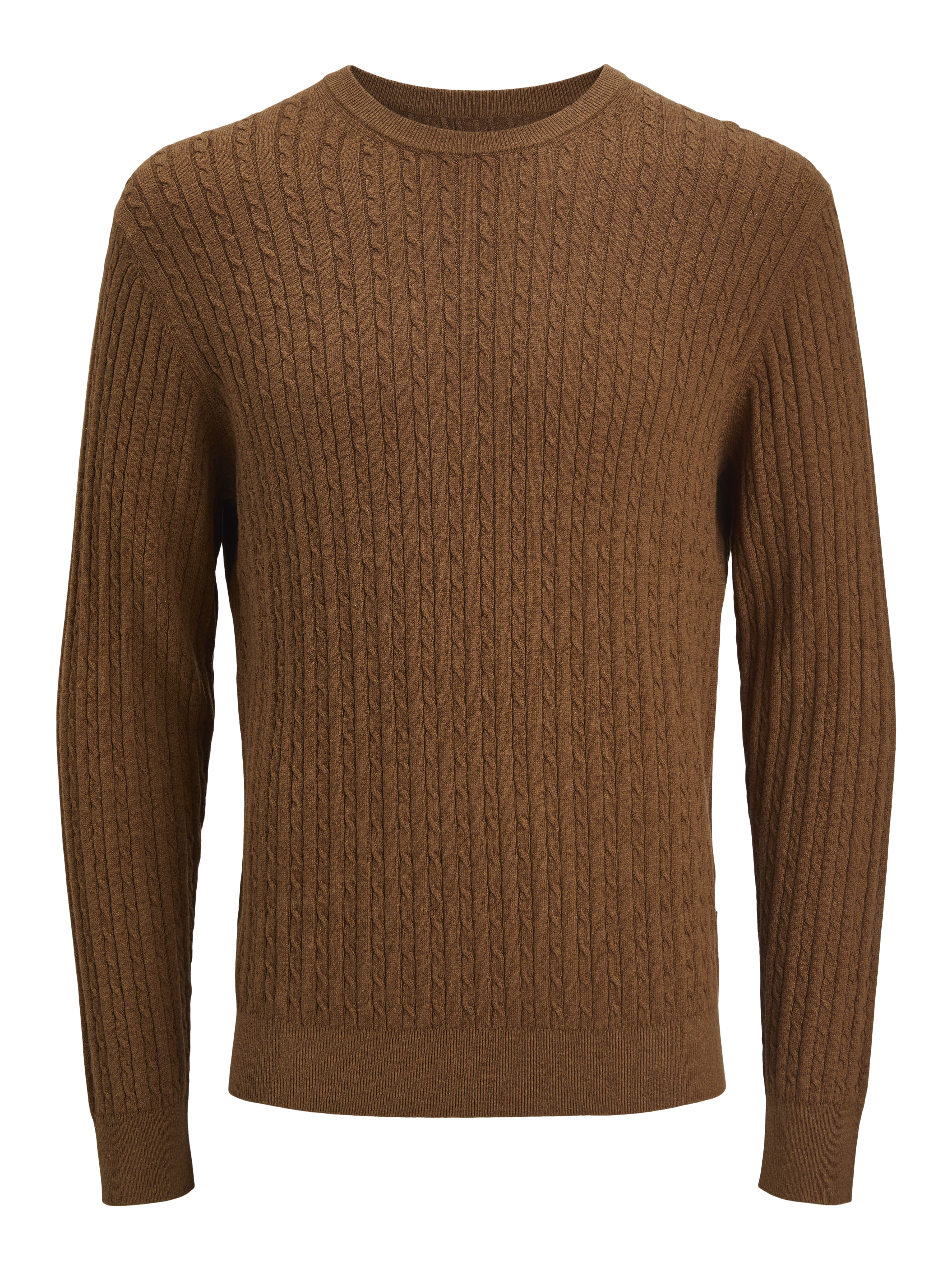 Thumbnail - Einfarbig Strickpullover