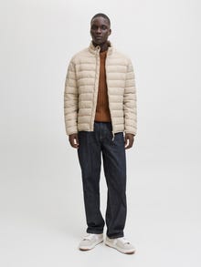 Jack & Jones Enfärgat Stickad tröja -Monks Robe - 12278785