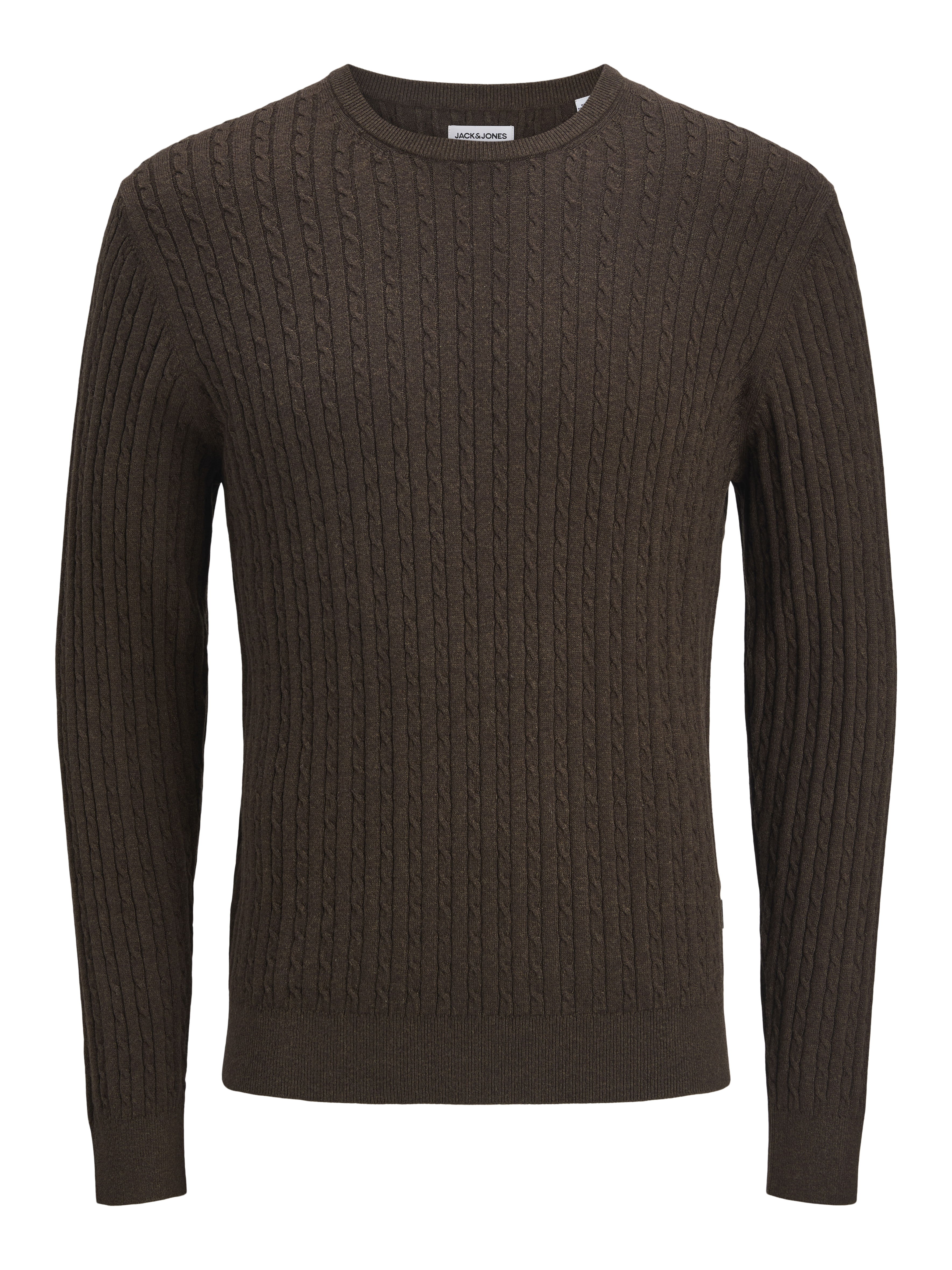 Thumbnail - Einfarbig Strickpullover