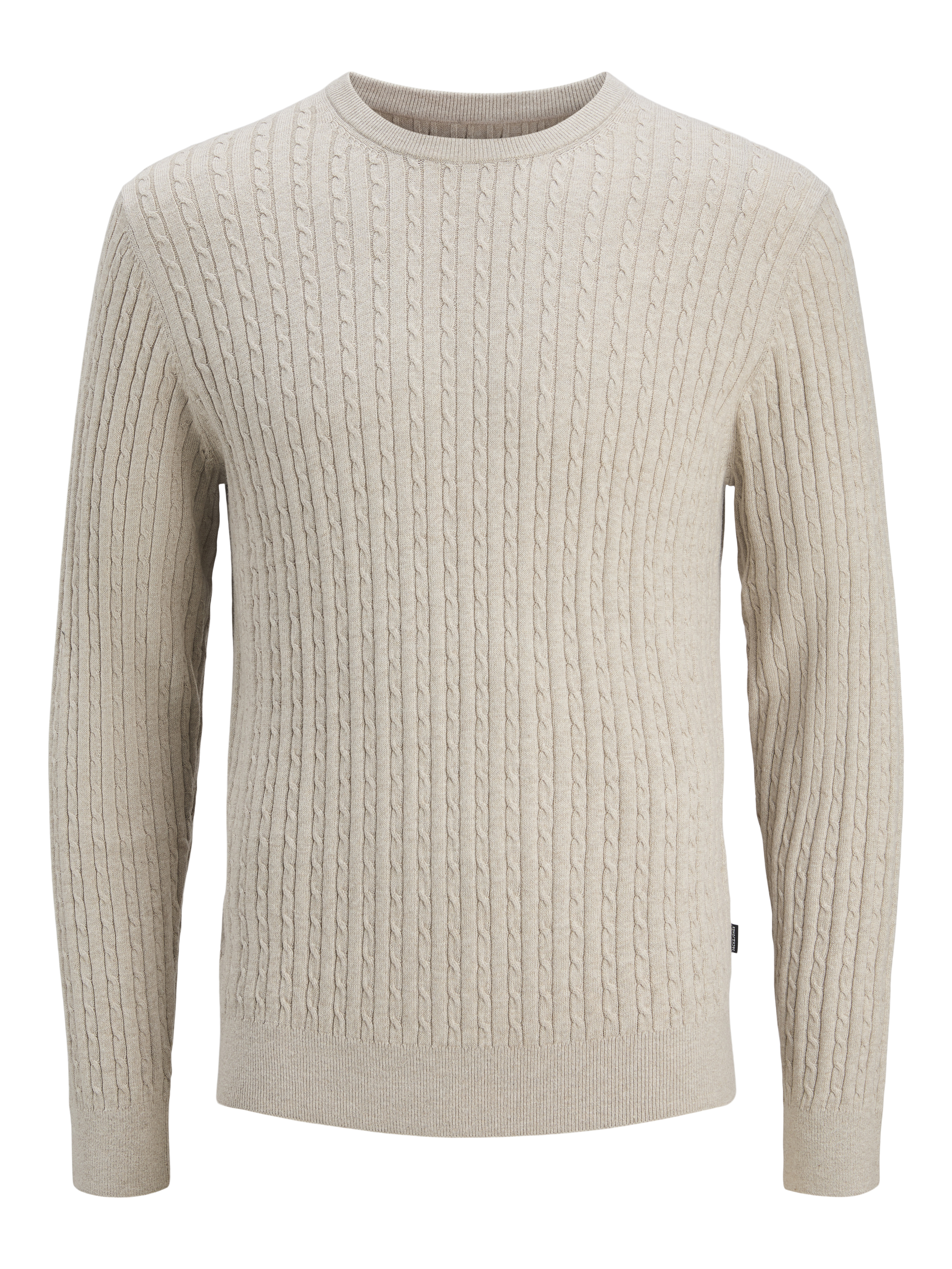 Thumbnail - Einfarbig Strickpullover