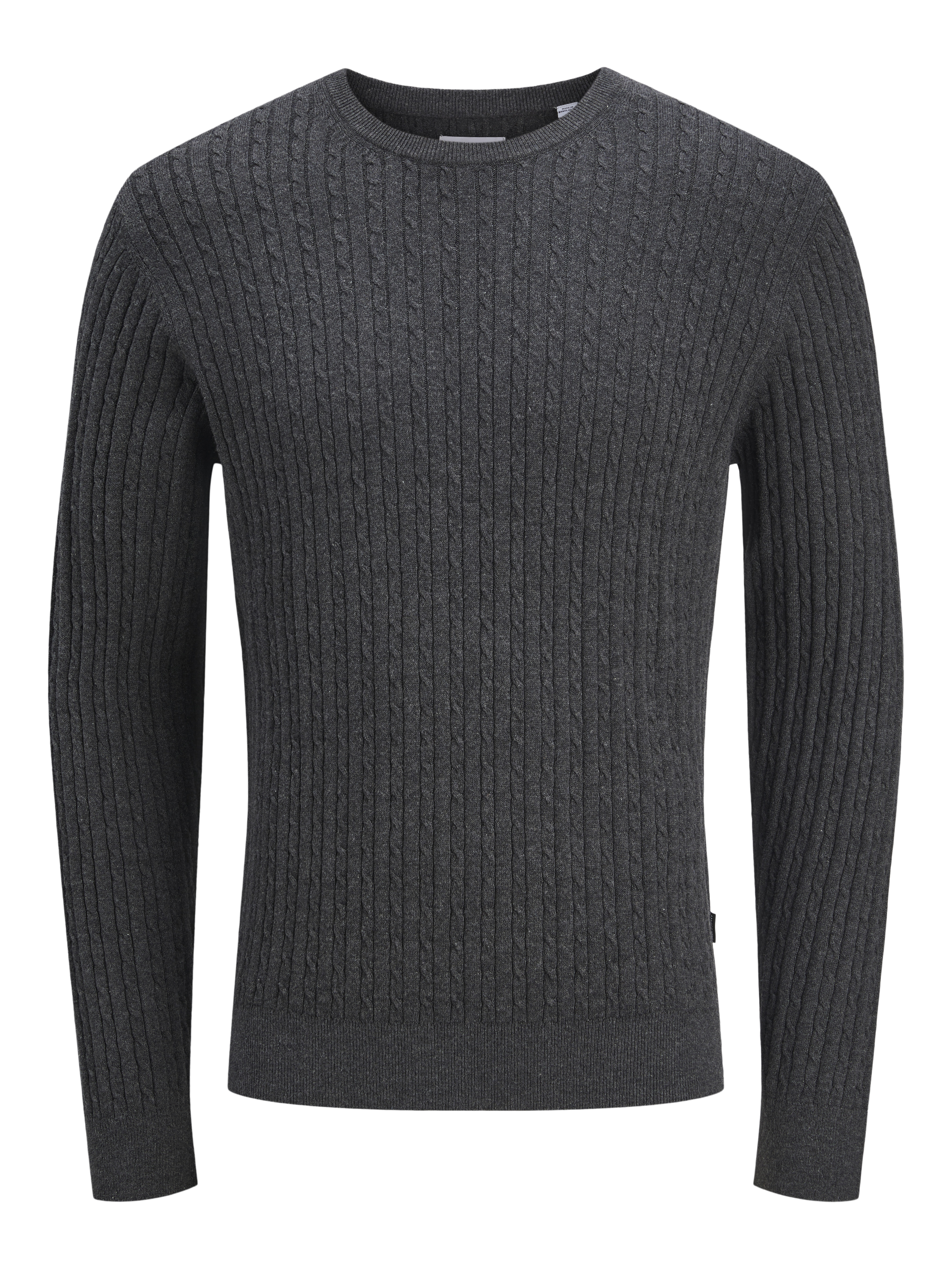 Thumbnail - Einfarbig Strickpullover