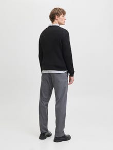 Jack & Jones Yksivärinen Neulepusero -Black - 12278785