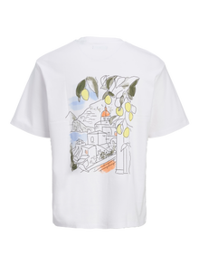 Jack & Jones T-shirt -Bright White - 12278786
