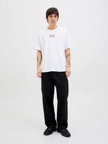 Jack & Jones Gedrukt T-shirts -Bright White - 12278786