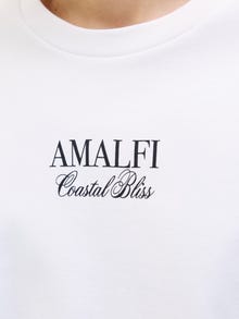 Jack & Jones Gedrukt T-shirts -Bright White - 12278786