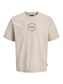 Jack & Jones T-shirt Stampato -Silver Lining - 12278786