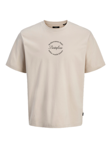 Jack & Jones Camiseta Estampado Cuello redondo -Silver Lining - 12278786