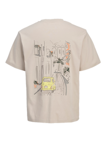 Jack & Jones Camiseta Estampado Cuello redondo -Silver Lining - 12278786