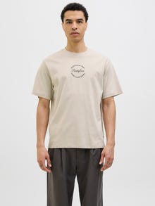 Jack & Jones T-shirt Stampato -Silver Lining - 12278786