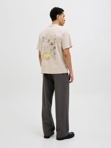 Jack & Jones T-shirt Stampato -Silver Lining - 12278786