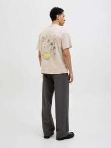 Jack & Jones Camiseta Estampado Cuello redondo -Silver Lining - 12278786