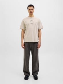Jack & Jones T-shirt Stampato -Silver Lining - 12278786
