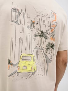 Jack & Jones T-shirt Stampato -Silver Lining - 12278786