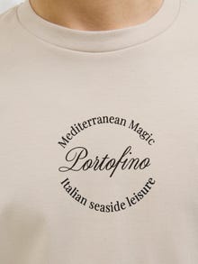 Jack & Jones T-shirt Stampato -Silver Lining - 12278786