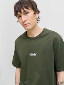 Jack & Jones Tryck T-shirt -Duffel Bag - 12278787