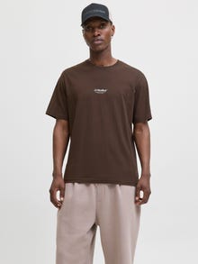 Jack & Jones Tryck T-shirt -Delicioso - 12278787