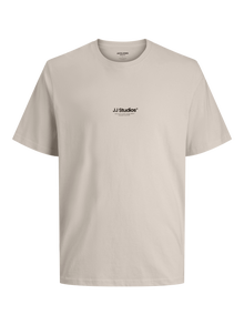 Jack & Jones T-shirt Imprimé -Moonbeam - 12278787