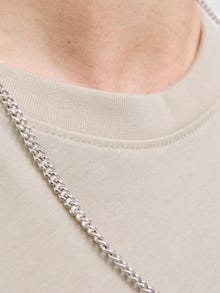 Jack & Jones Bedrukt T-shirts -Moonbeam - 12278787
