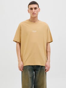 Jack & Jones T-shirt Imprimé -Curry - 12278787