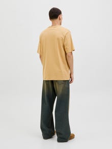 Jack & Jones T-shirt Imprimé -Curry - 12278787