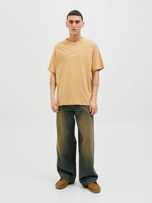 Jack & Jones T-shirt Imprimé -Curry - 12278787