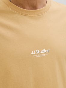 Jack & Jones T-shirt Imprimé -Curry - 12278787