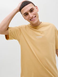 Jack & Jones T-shirt Imprimé -Curry - 12278787