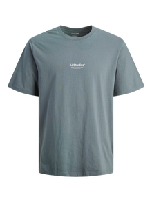 Jack & Jones Tryck T-shirt -Stormy Weather - 12278787