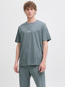 Jack & Jones Tryck T-shirt -Stormy Weather - 12278787