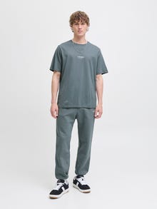 Jack & Jones Tryck T-shirt -Stormy Weather - 12278787