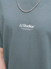 Jack & Jones Tryck T-shirt -Stormy Weather - 12278787