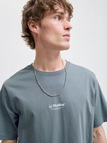 Jack & Jones Tryck T-shirt -Stormy Weather - 12278787