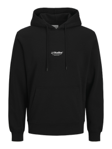 Jack & Jones Φούτερ με κουκούλα -Black - 12278789