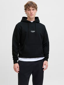 Jack & Jones Gedruckt Kapuzenpullover -Black - 12278789