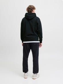 Jack & Jones Gedruckt Kapuzenpullover -Black - 12278789