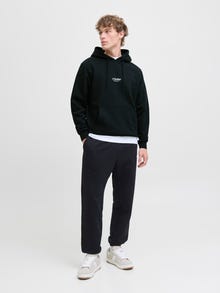 Jack & Jones Gedruckt Kapuzenpullover -Black - 12278789
