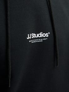 Jack & Jones Gedruckt Kapuzenpullover -Black - 12278789