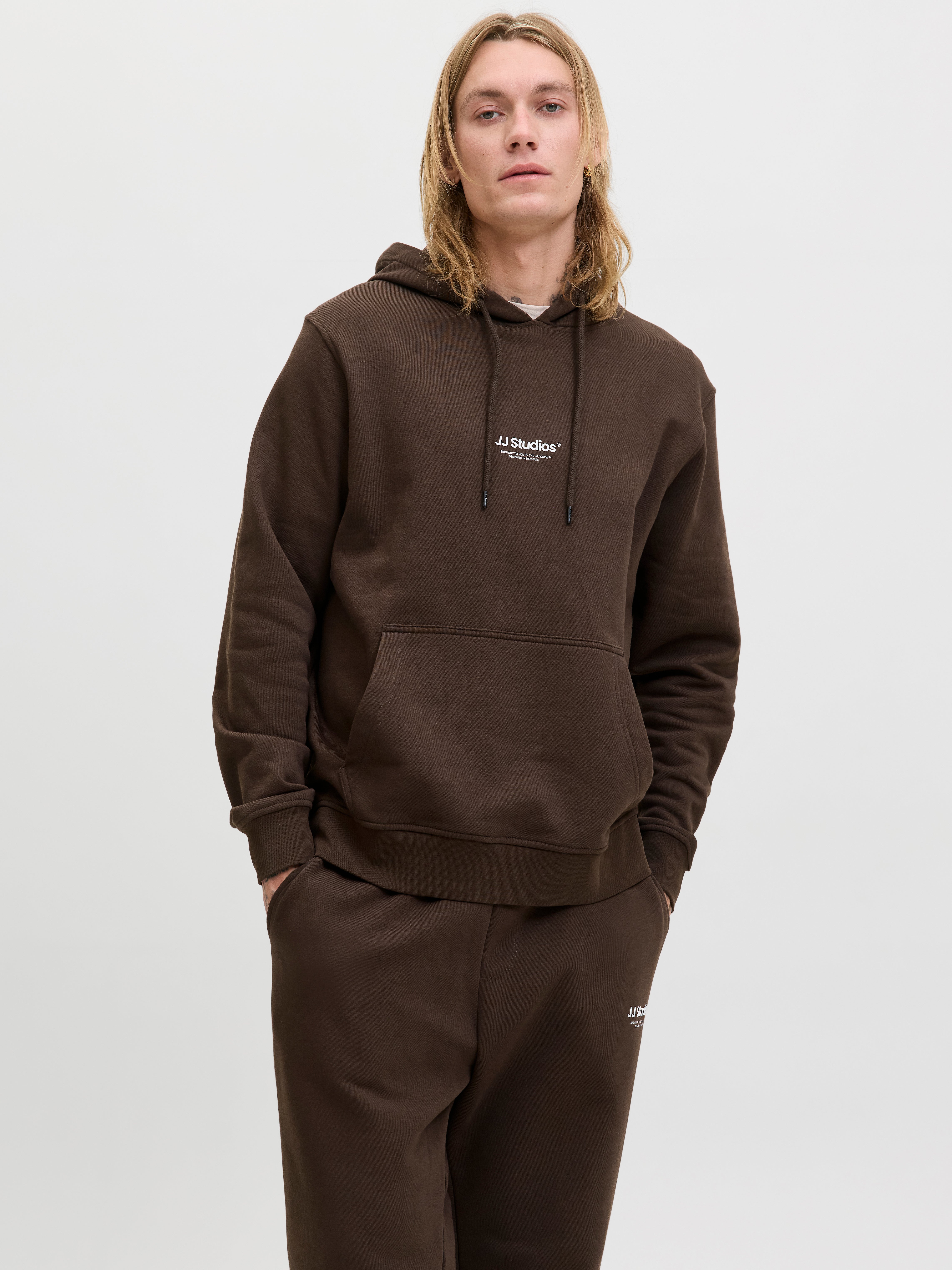 Thumbnail - Gedruckt Kapuzenpullover