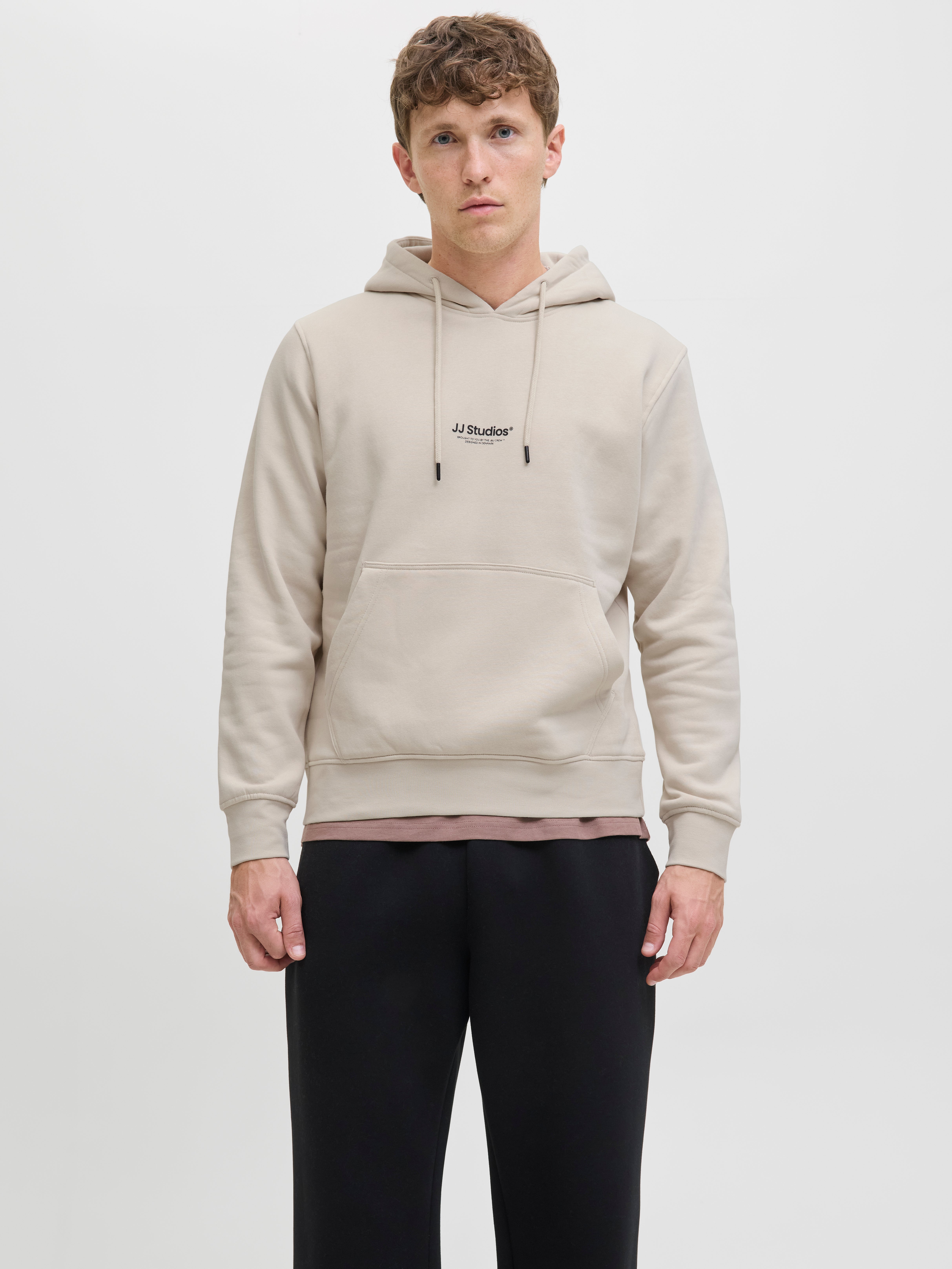 Thumbnail - Gedruckt Kapuzenpullover