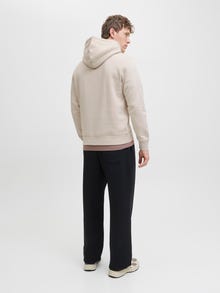 Jack & Jones Hoodie -Moonbeam - 12278789