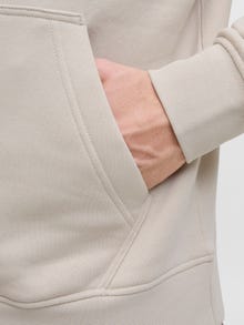 Jack & Jones Hoodie -Moonbeam - 12278789