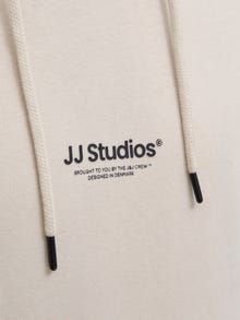 Jack & Jones Hoodie -Moonbeam - 12278789