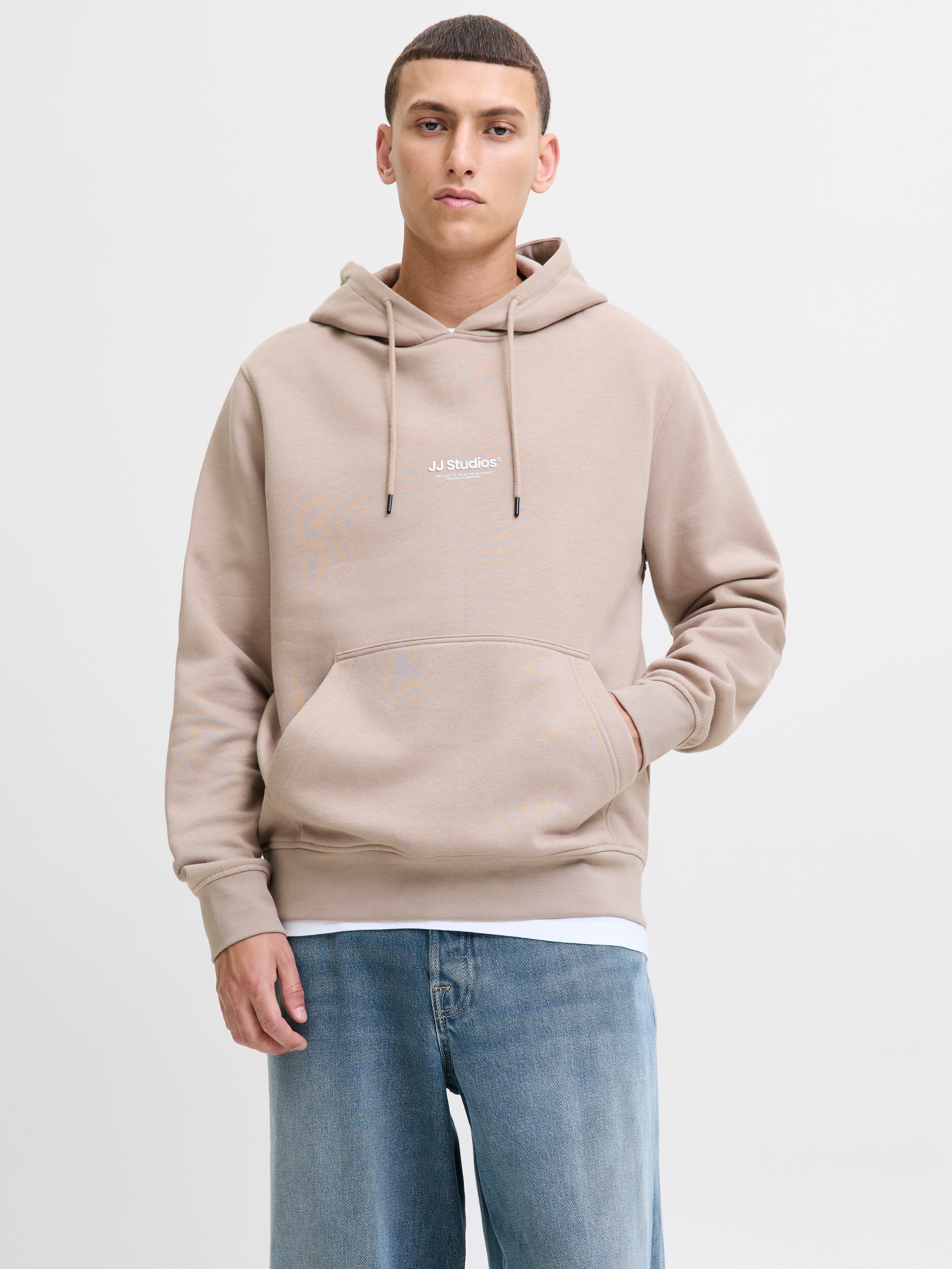 Gedruckt Kapuzenpullover