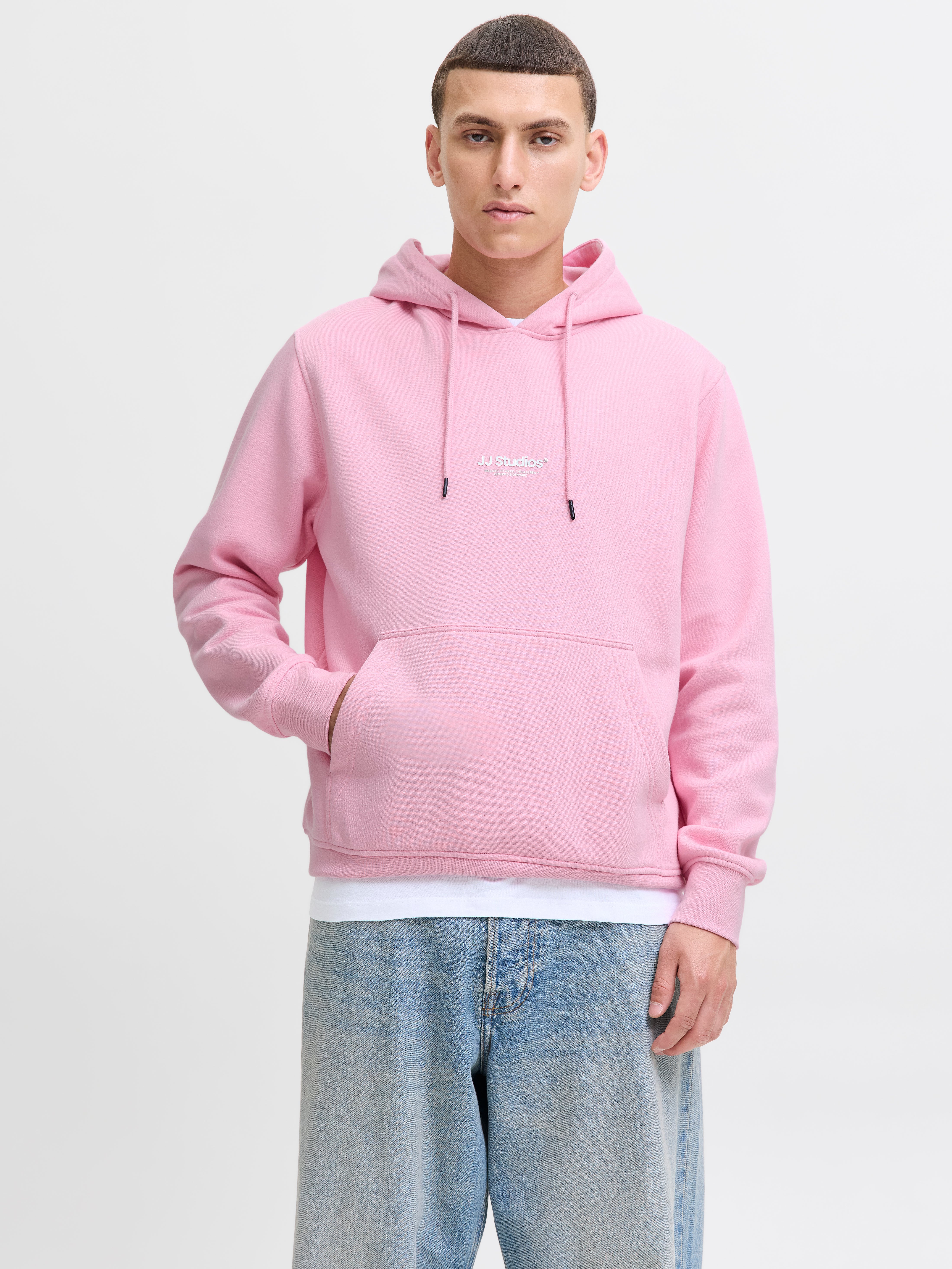 Thumbnail - Gedruckt Kapuzenpullover