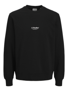 Jack & Jones Gedruckt Sweatshirt -Black - 12278791