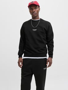 Jack & Jones Gedruckt Sweatshirt -Black - 12278791