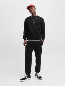 Jack & Jones Gedruckt Sweatshirt -Black - 12278791