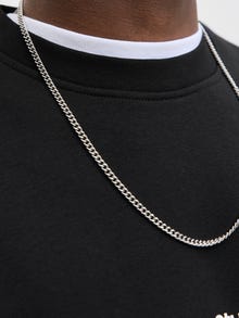 Jack & Jones Штампано Дуксерица -Black - 12278791