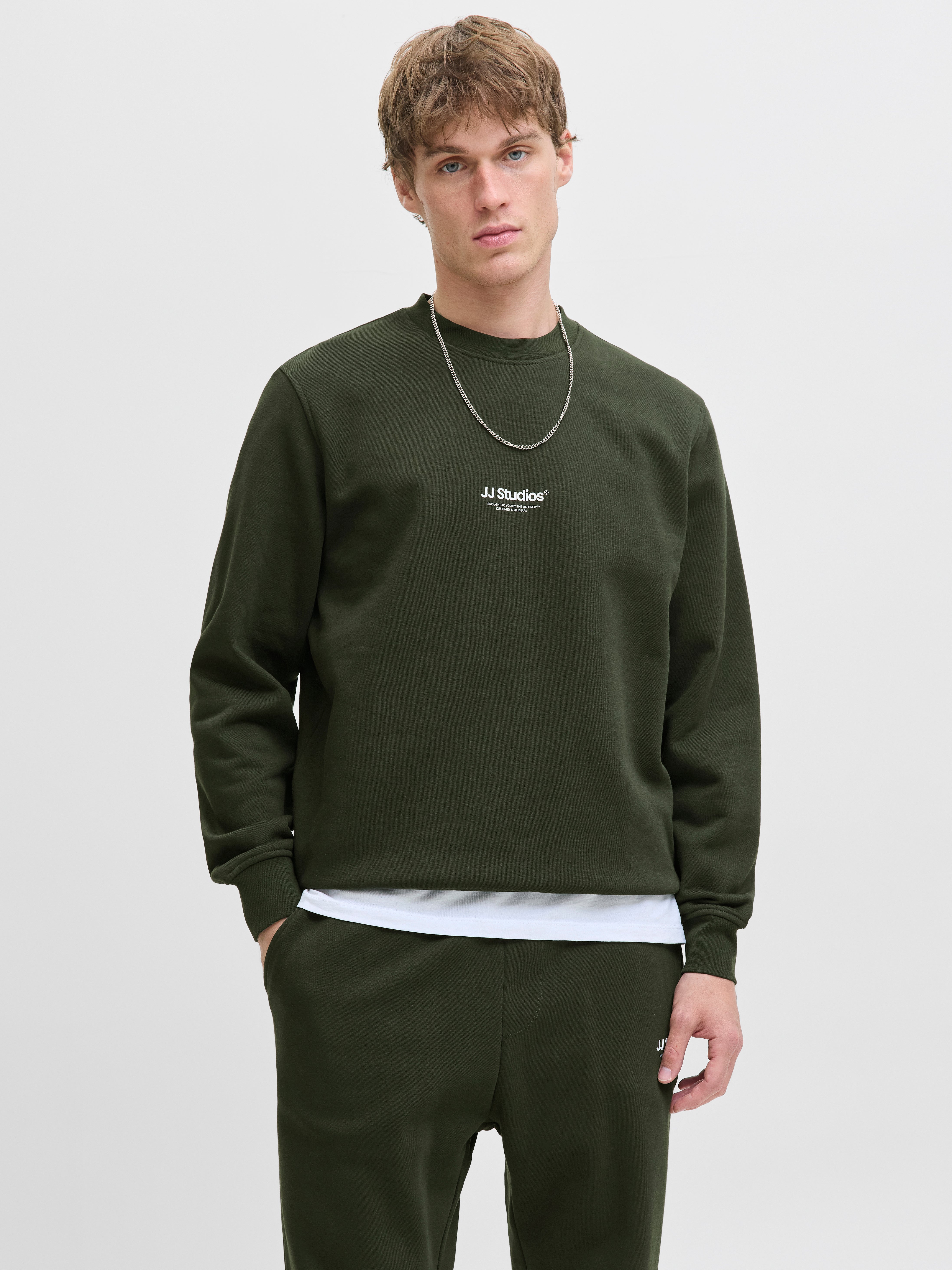 Gedruckt Sweatshirt