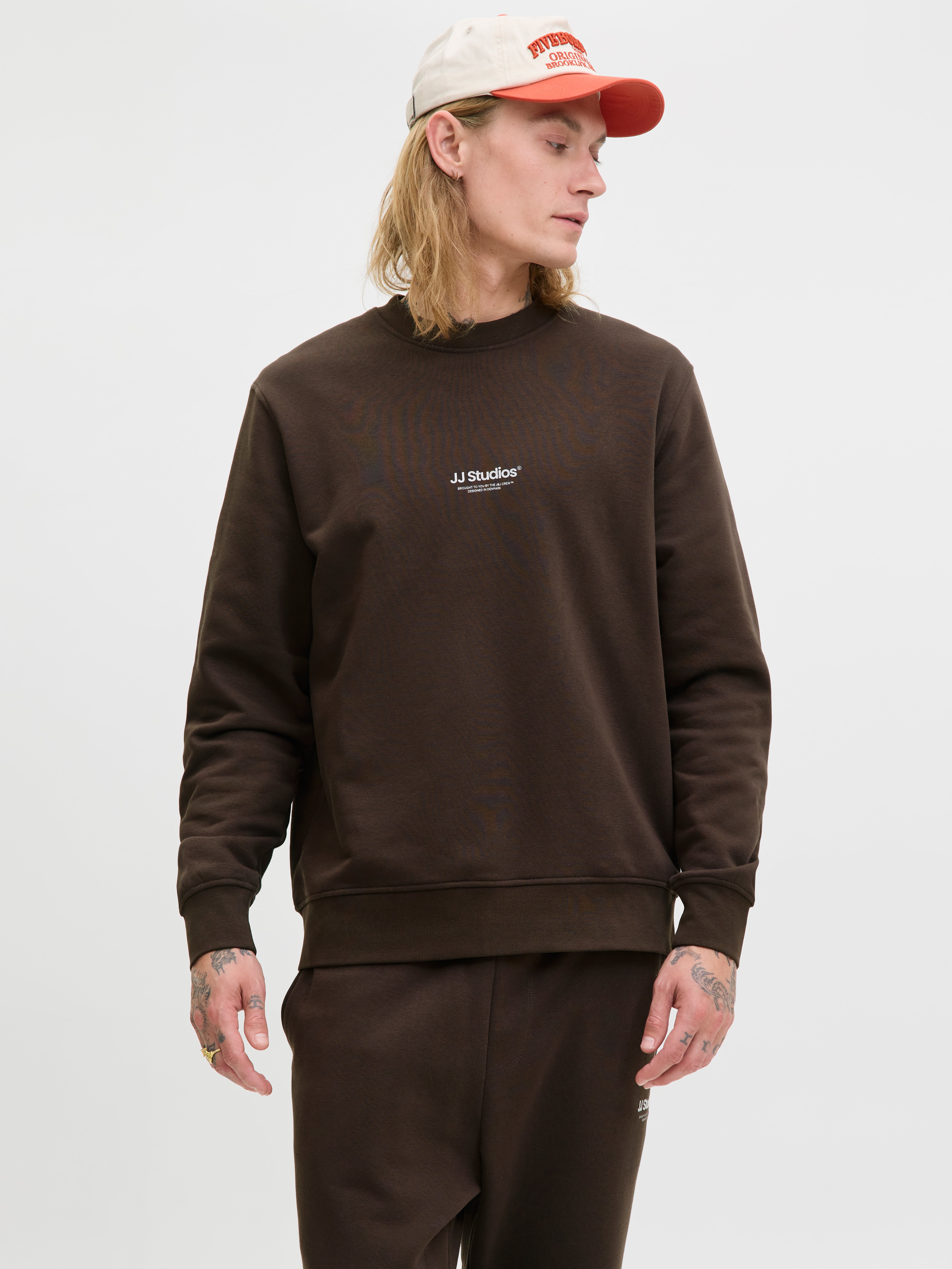 Gedruckt Sweatshirt